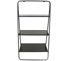 Schrank Black Metal 110x37x57cm