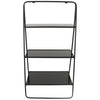 Schrank Black Metal 110x37x57cm