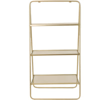 Schrank Metall Gold 110x37x57cm
