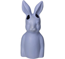 Vase Hase Feines Steingut Flieder 11,7x11x27,6cm