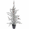 Ming-Kiefer im Topf, 67 cm, Grün/Weiß