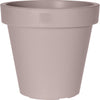BLUMENTOPF EK RUND DURCHMESSER 30CM TAUPE