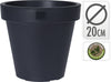 BLUMENTOPF EK RUND DURCHMESSER 60CM ANTHRAZIT