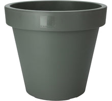 BLUMENTOPF EK RUND DURCHMESSER 80CM GRAU