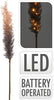 ZWEIG GROBE FAHNE 118CM BRAUN/BEIGE