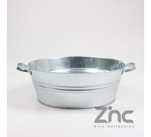 ZINKWANNE 13L VERZINKT 40X48X14 CM