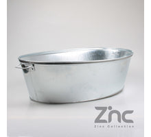 ZINKWANNE 65L VERZINKT 58X79X23,5 CM