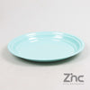 ZINK ONDERBORD ROND S 30X2.5 CM PASTEL TURQUOISE