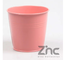 Zinktopf 0,5 l XXS D11 H10 B7,5 cm antikrosa
