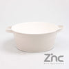 ZINK TEIL 1.5L M/OREN D22 H9.5 B17 CM CREME