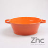 ZINK TEIL 1.5L M/OREN D22 H9.5 B17 CM ORANJE