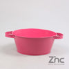 ZINK TEIL 1.5L M/OREN D22 H9.5 B17 CM TELMAGENTA