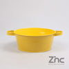 ZINK TEIL 2.5L M/OREN D24.5 H10 B20 CM GEEL
