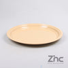 ZINK ONDERBORD ROND M 40X2.5 CM CAMEL