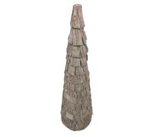 Xmastree wood H150cm white-wash