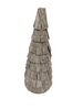 Xmastree wood H50cm white-wash