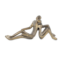 Bild Paar Gold 22,5x6,5x10cm