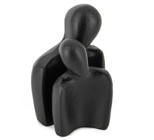 Bild, schwarz, 6,5 x 4,5 x 10,5 cm und 8 x 6 x 12 cm