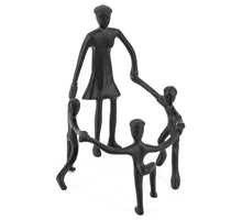 Figur Lehrerin/Mutter tanzend schwarz 22x21x26cm