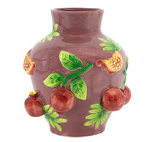 Keramikvase Granatapfel 18,6x24,6x26,3cm