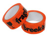 Rolle Warnband IEZZY zerbrechlich 50mmx66m orange/schwarz