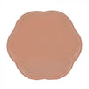 Tablett Blume rosa 28x28x1cm Metall