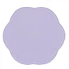 Tablett Blume Lila 28x28x1cm Metall