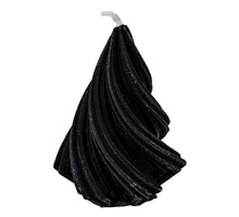 Soyakaars twist dennenboom zwart D6 H8,5cm
