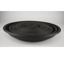10 Schale Domus 50 cm Schwarz