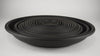 10 Schale Domus 22 cm Schwarz