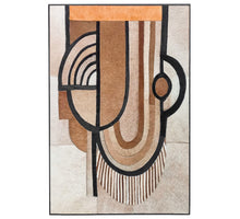 Abstraktes Gemälde auf Leinwand, 52x77x2cm