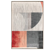 Malerei Draht modern 56x84x2,5cm A