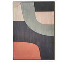 Malerei Draht modern 60x84x2,5cm A