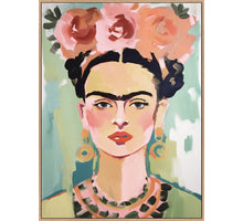 Gemälde Frida Kahlo 70x105cm