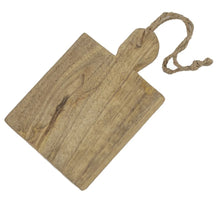 Holzschneidebrett, rechteckig, 16 x 10,5 x 1,5 cm