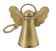 Engel aus Gold, 6x3x6,5cm
