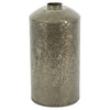 Metallvase olive 6x18x36cm