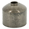 Metallvase olive 6x18x16cm