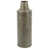 Metallvase olive 6,5x14x41cm