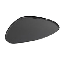 Metalen tray organisch black marble 28x39cm