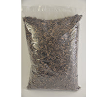 23 Liter Sack Hackschnitzel 10/20mm hellbraun