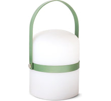TJILLZ Lampini Olive 10x18,5cm LED lamp USB oplaadbaar