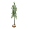 Kerstboom pine 52.5cm met LED