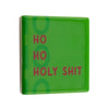 Magneettegeltje 5x5cm ho ho holy shit