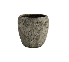 Bolpot Lava D21 H21cm Steingrau