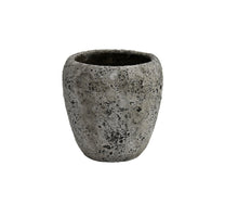 Bolpot Lava D19 H19cm Steingrau