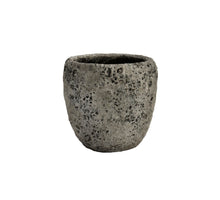 Bolpot Lava D15,5 H15cm Steingrau