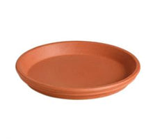Unterteller 31cm für rotbraunen Terrakotta-Blumentopf