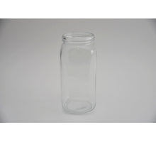 Glas Jar helder D11 H24cm