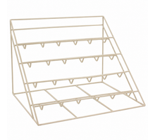 Presentatierek voor tegels metaal sand 36x26x38cm